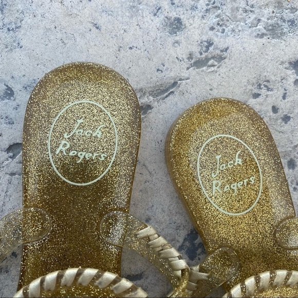 JACK ROGERS ‘Georgica' Jelly Flip Flop Women’s 6 - Picture 4 of 7